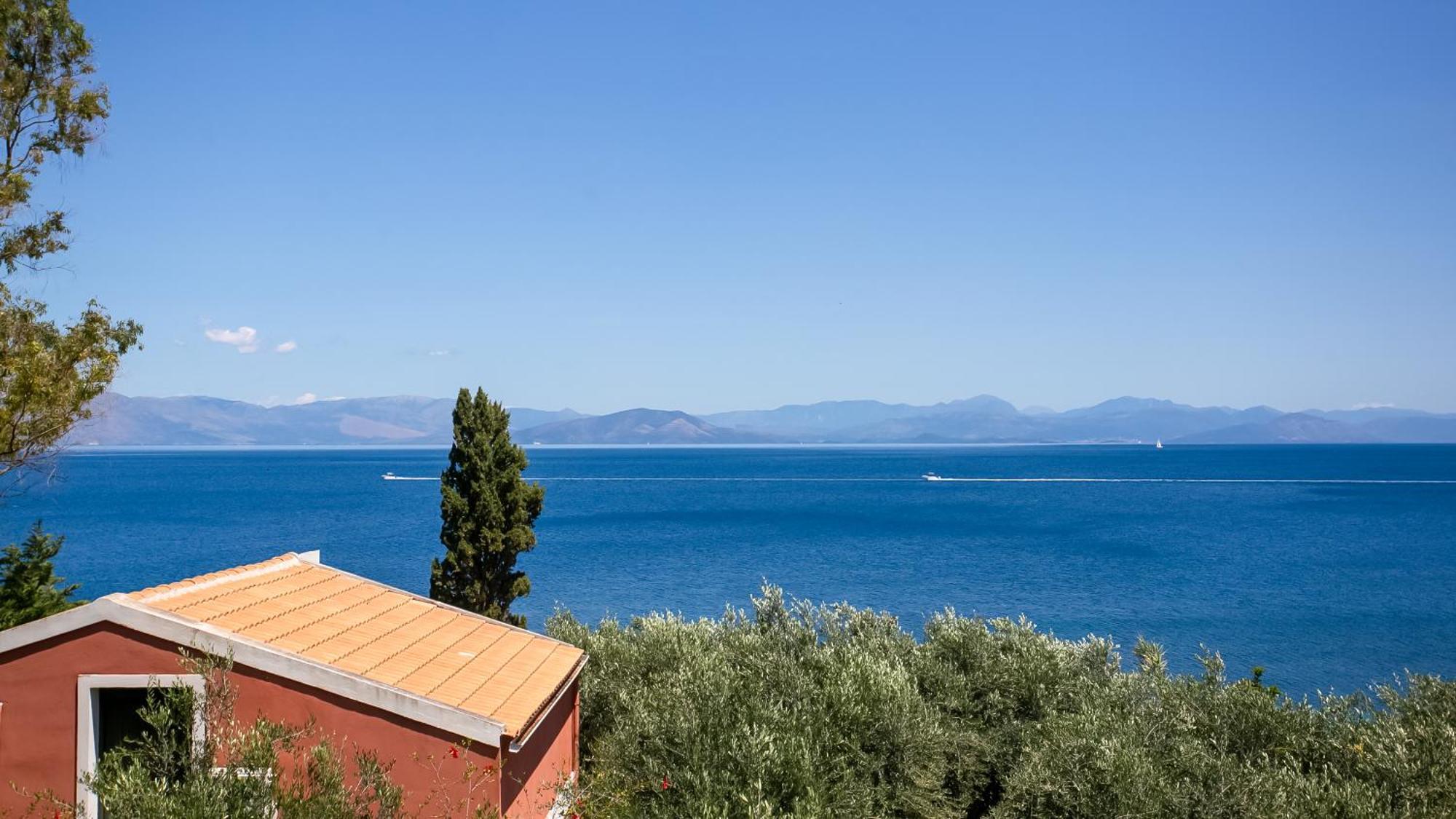 Ionian Grand Leilighet Kornata Eksteriør bilde